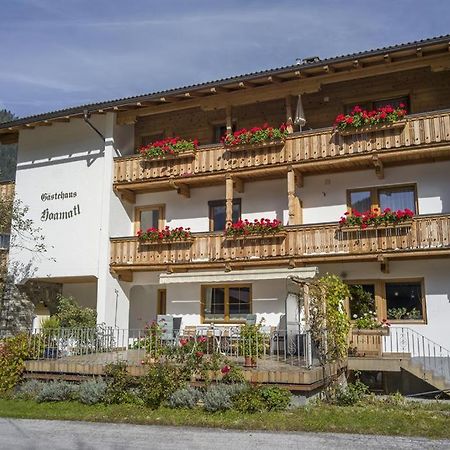Gaestehaus Hoamatl Mayrhofen Extérieur photo